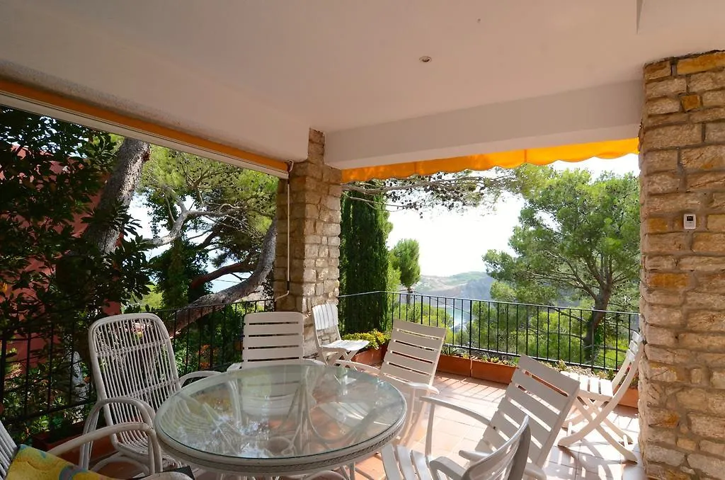 Vila Pic De L'Ocell Begur Španělsko