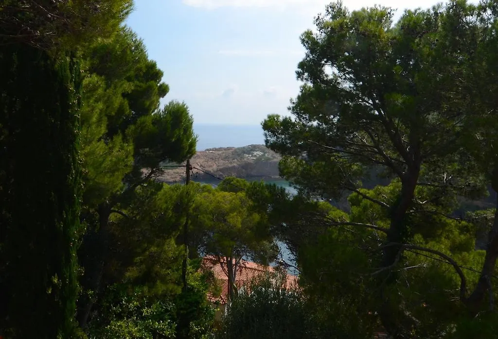 Vila Pic De L'Ocell Begur Španělsko