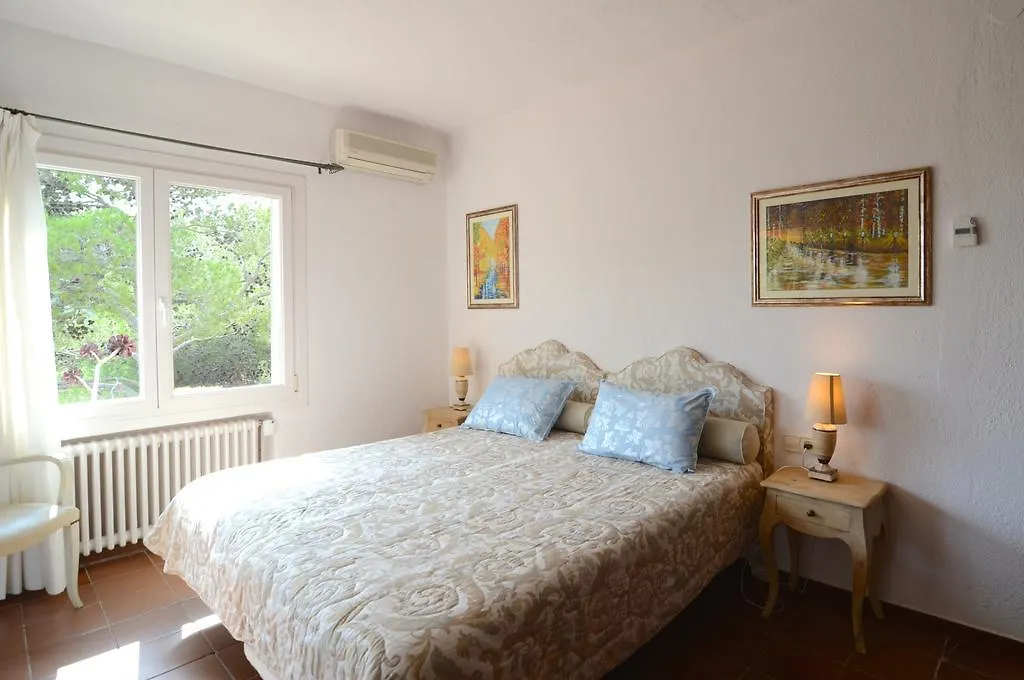 Vila Pic De L'Ocell Begur Španělsko