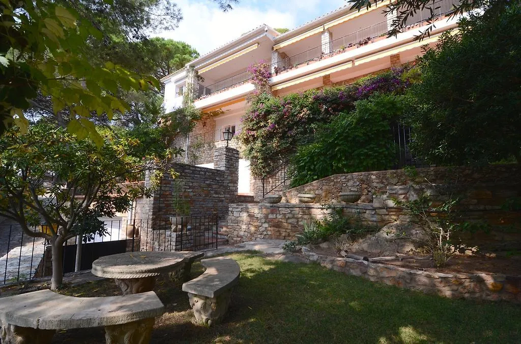 Vila Pic De L'Ocell Begur Španělsko